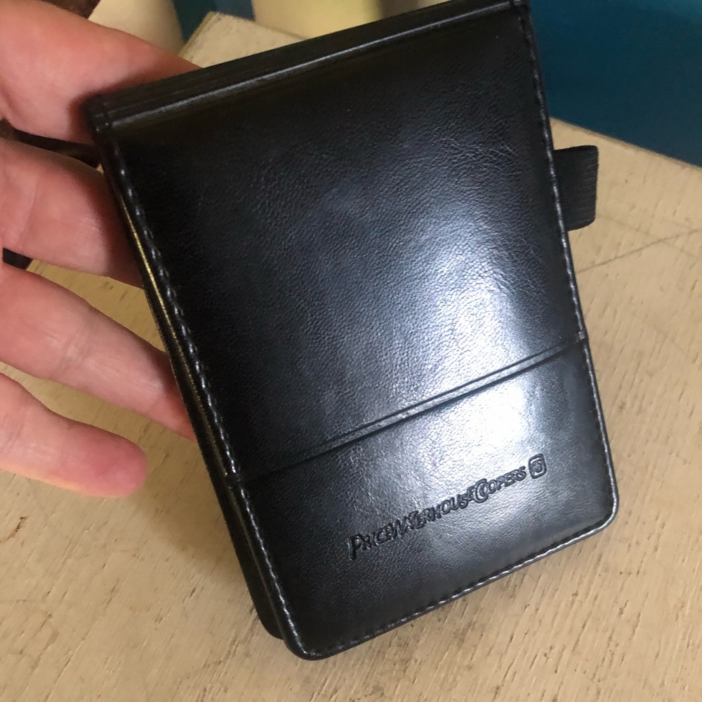 Black Leather Notebook